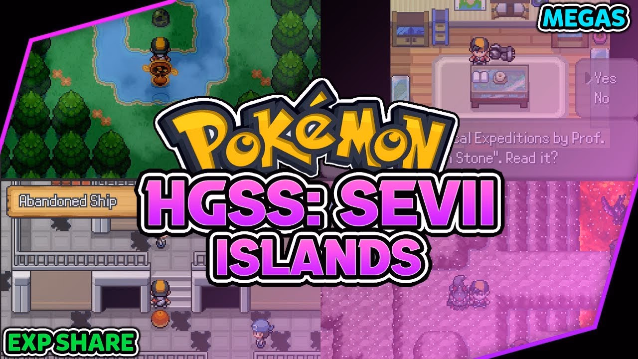 Pokémon HGSS: Sevii Islands
